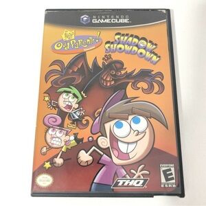 Fairly OddParents Shadow Showdown GameCube CIB Excellent Condition